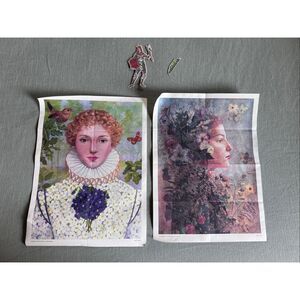 Violet Lizzie Riches Florence Laurie Kaplowitz fern perfume fragrance print ethe